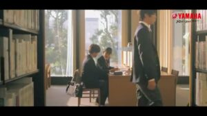 ヤマハPAS CMのシーン6（00:16）