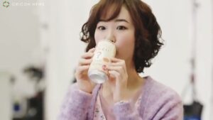 ほろよい CMのシーン1（00:03）