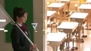 ルネサンス高校 CMのシーン4（00:05）