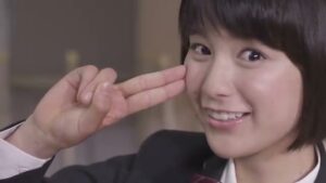 岡山理科大学 CMのシーン2（00:14）