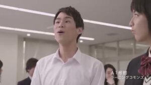 岡山理科大学 CMのシーン3（00:26）