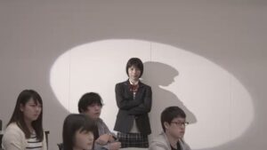 岡山理科大学 CMのシーン6（01:03）