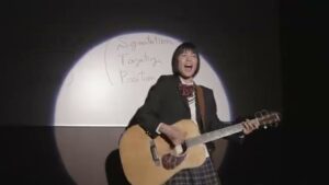 岡山理科大学 CMのシーン7（01:15）