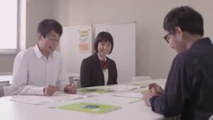 岡山理科大学 CMのシーン8（01:28）