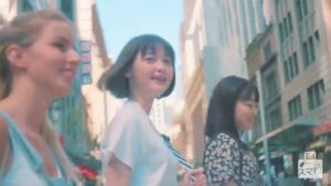 海外留学のスマ留 CMのシーン5（00:13）