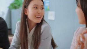 学情 CMのシーン4（00:10）