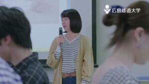 広島修道大学 CMのシーン1（00:01）