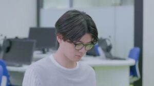 広島修道大学 CMのシーン5（00:37）