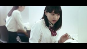 広島女学院大学 CMのシーン2（00:03）