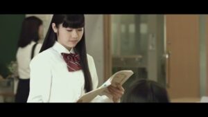 広島女学院大学 CMのシーン7（00:19）