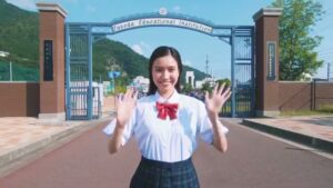 広島文教大学 CMのシーン1（00:00）