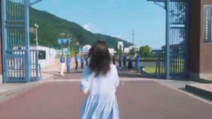 広島文教大学 CMのシーン2（00:01）