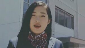 大阪青山大学 CMのシーン3（00:03）