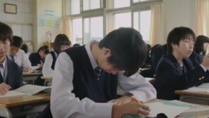 東進ハイスクール CMのシーン4（00:10）