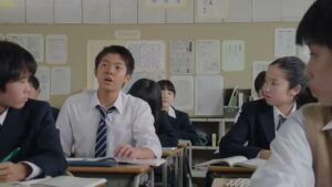 東進ハイスクール CMのシーン5（00:13）
