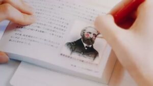 明海大学 CMのシーン1（00:00）