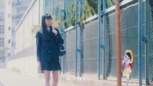 明海大学 CMのシーン3（00:07）