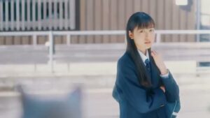 明海大学 CMのシーン6（00:16）