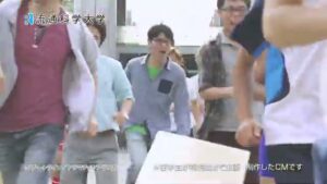 流通科学大学 CMのシーン6（00:27）