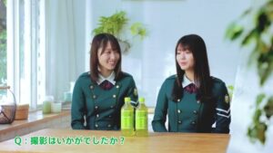 伊右衛門 CMのシーン2（00:20）