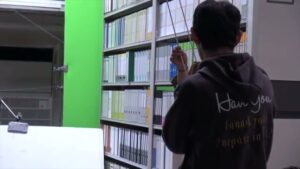 JAバンク CMのシーン8（01:27）
