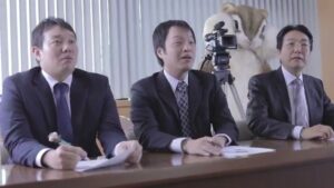 JAバンク CMのシーン6（00:09）