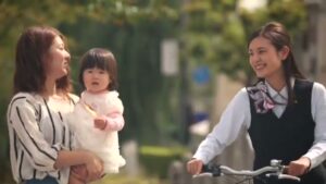 JA共済 CMのシーン3（00:03）