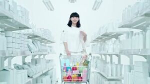 JCBデビット CMのシーン1（00:00）