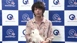 QUICPay CMのシーン10（07:27）