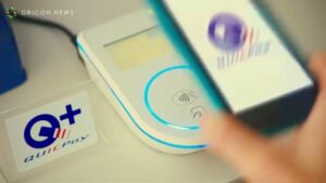 QUICPay CMのシーン9（00:26）