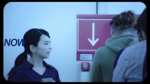 Visa CMのシーン2（00:10）