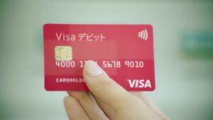 Visa CMのシーン3（00:19）