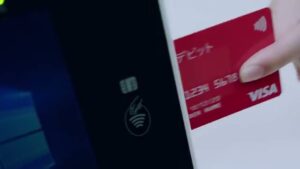 Visa CMのシーン5（00:37）