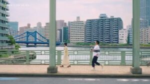伊右衛門 CMのシーン1（00:07）
