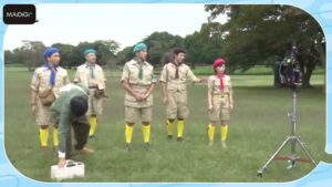 伊右衛門 CMのシーン4（02:01）