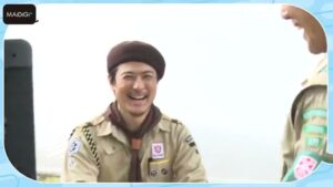 伊右衛門 CMのシーン5（02:39）