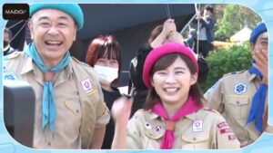 伊右衛門 CMのシーン6（03:18）