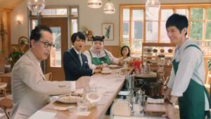 アフラック CMのシーン10（01:58）