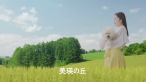 パブレ CMのシーン2（00:01）