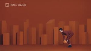 マネースクエア CMのシーン2（00:01）