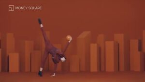 マネースクエア CMのシーン3（00:03）