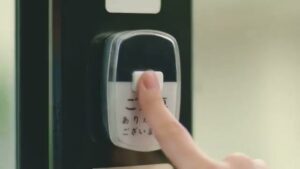 ライフネット生命 CMのシーン2（00:01）