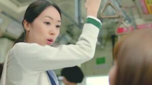 ライフネット生命 CMのシーン4（00:05）