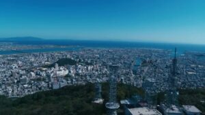 阿波銀行 CMのシーン1（00:00）