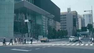 阿波銀行 CMのシーン2（00:03）