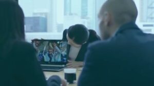 阿波銀行 CMのシーン4（00:09）