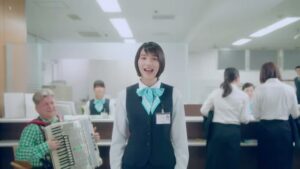 岩手銀行 CMのシーン1（00:00）