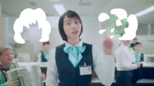 岩手銀行 CMのシーン4（00:05）