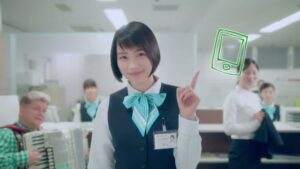 岩手銀行 CMのシーン5（00:06）