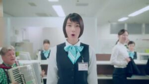 岩手銀行 CMのシーン8（00:11）